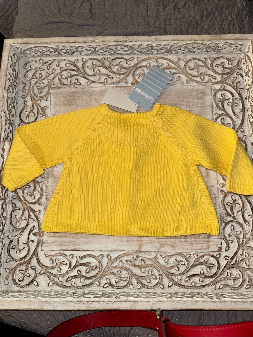 JoJo Maman Bébé Yellow Bird Embroidered Kids Matching Set - Picture 13 of 15